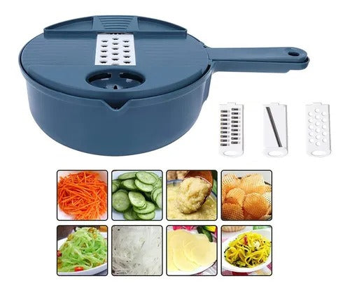Cortador De Vegetales Multifuncional En Forma De Envase