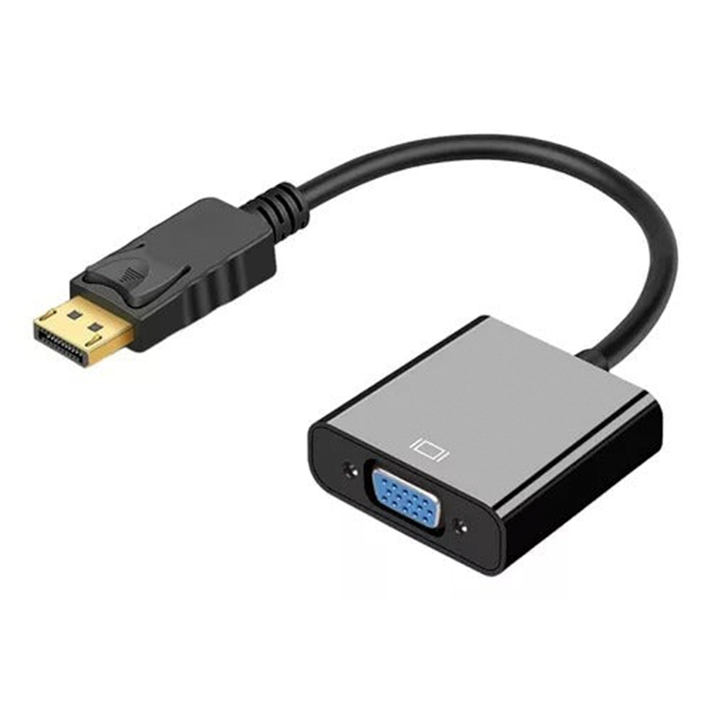 CONVERTIDOR ADAPTADOR DISPLAYPORT A VGA