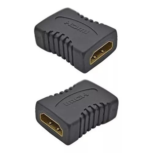 ADAPTADOR CONECTOR HDMI UNIÓN ACOPLE HEMBRA