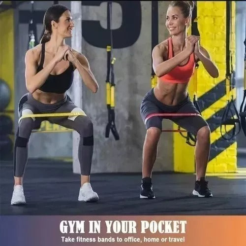 LIGAS ELASTICAS, BANDAS RESISTENTES PARA EJERCICIO