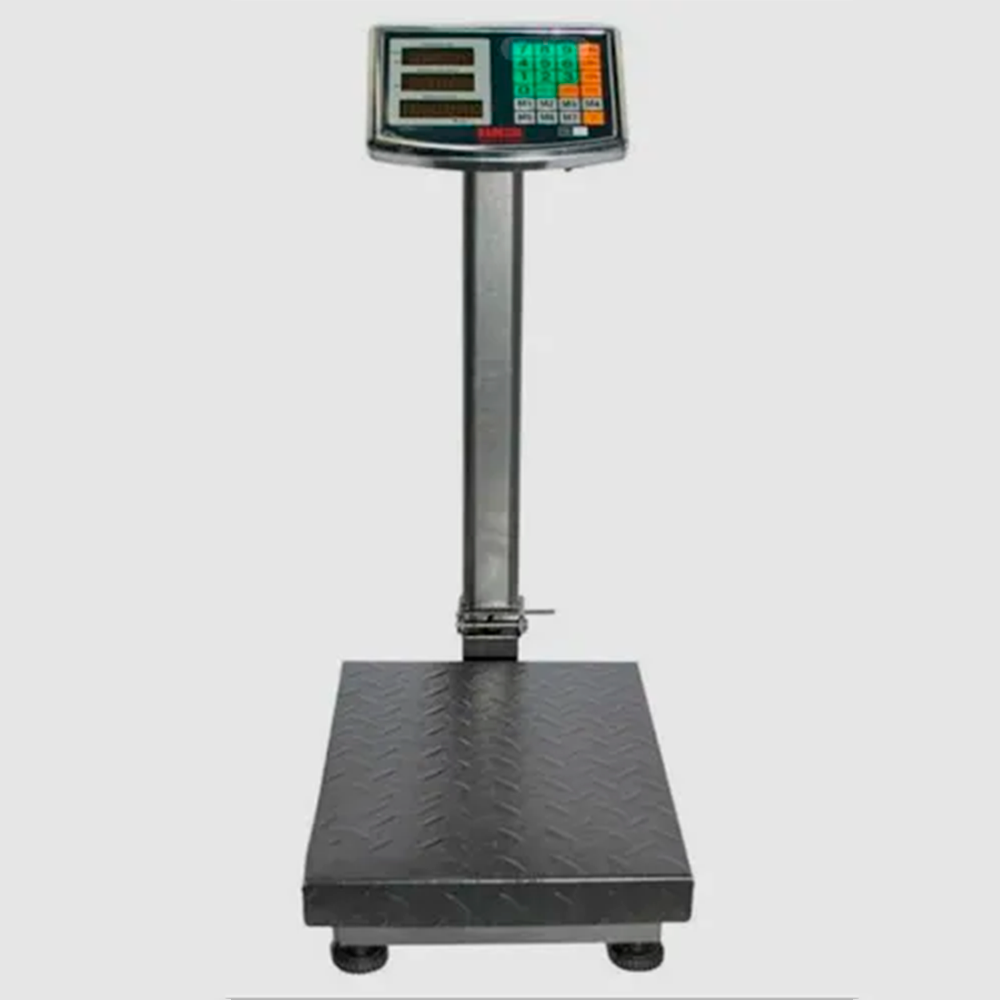 PESO BALANZA DIGITAL ROMANA INDUSTRIAL DE 200KG RECARGABLE
