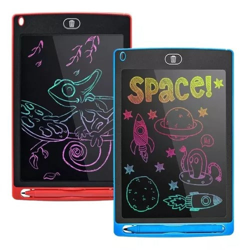 PIZARRA MÁGICA LCD ESCRITURA PARA NIÑOS LAPIZ TACTIL