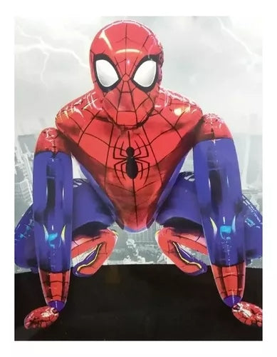 Globos Super Héroes 4D De 65 Cm