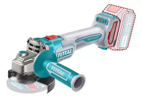 Esmeril Inalámbrico Angular 20v 4 - 1/2 Total Tools