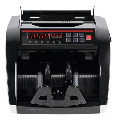 MÁQUINA CONTADORA SUMADORA DE DINERO UV PESO DOLAR