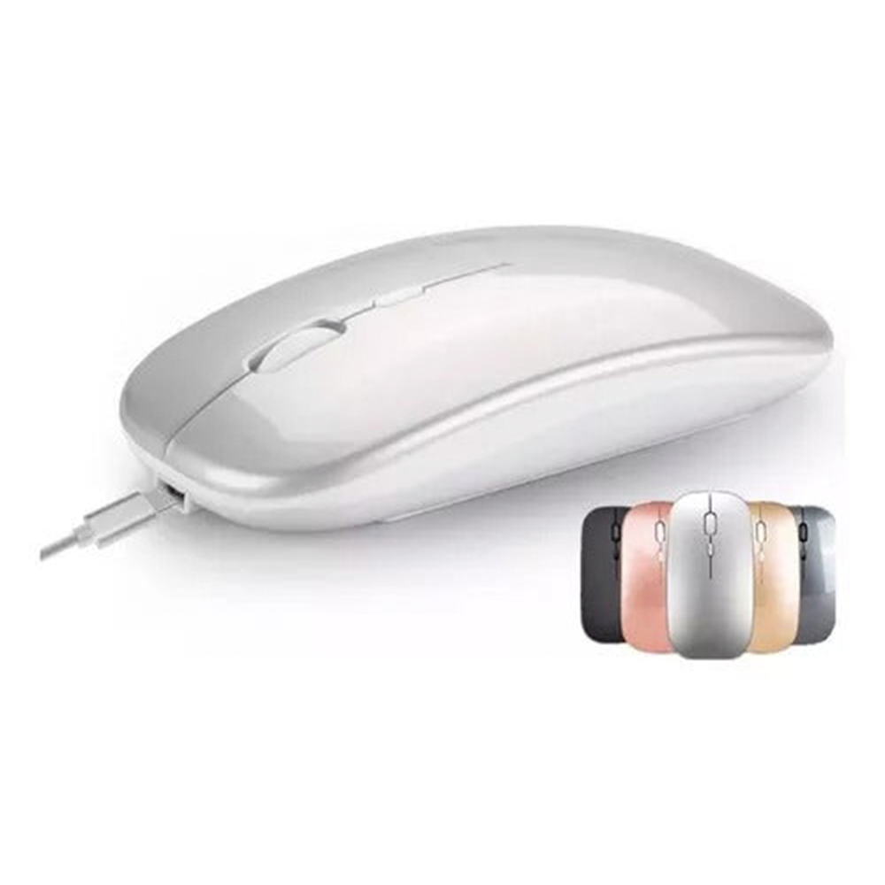 MOUSE RECARGABLE INALAMBRICO USB