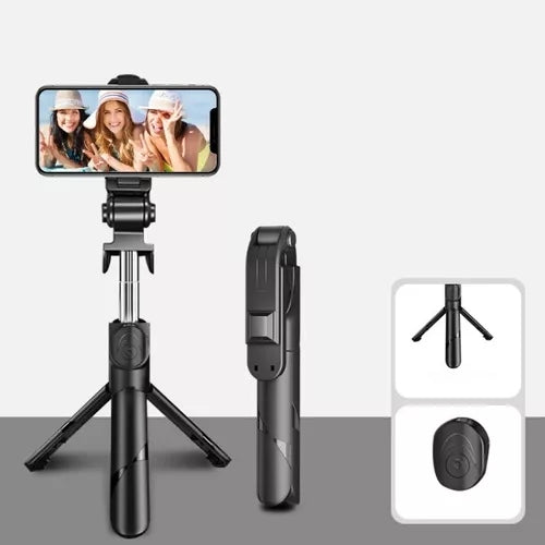 Mini Trípode XT - 02 Bluetooth Soporte Para Celular Estabilizador Universal
