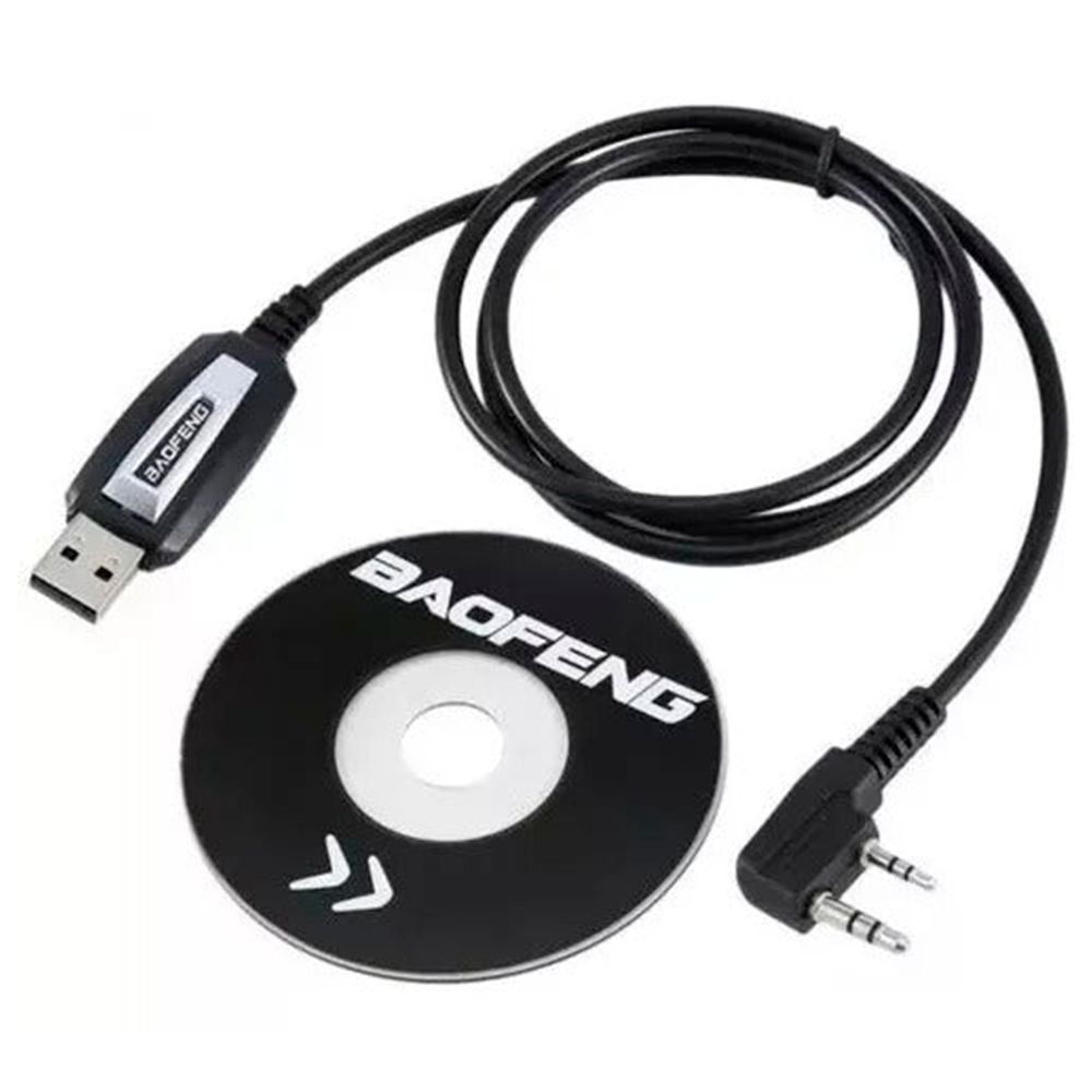 CABLE DE PROGRAMACION PARA RADIOS BAOFENG INTERCOMUNICADORES