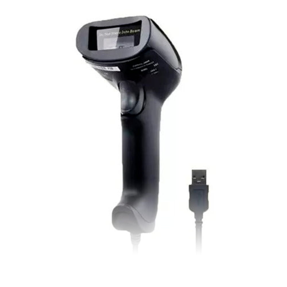 LECTOR CODIGO DE BARRA ALAMBRICO TIPO PISTOLA