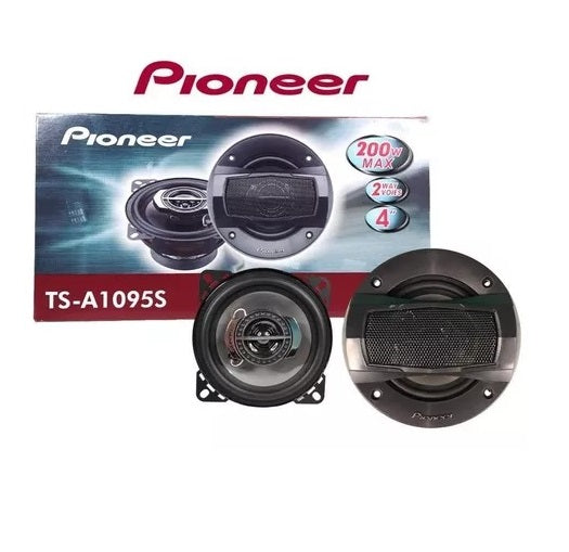 CORNETAS PIONEER DE 4 PULGADAS 400W PARA CARROS