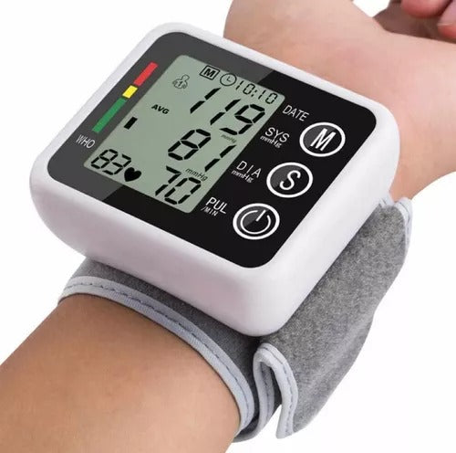 Tensiometro Digital Pulsera De Presion Tensiometro Digital