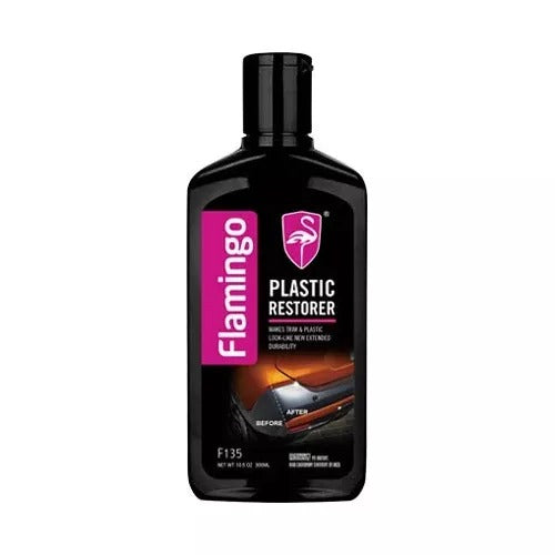 RESTAURADOR DE COLOR PARA PLASTICO FLAMINGO 300ML