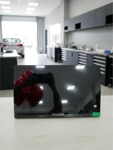 Reproductor De Pantalla Android 9 Inch Pro Audio 4+64gb Qled