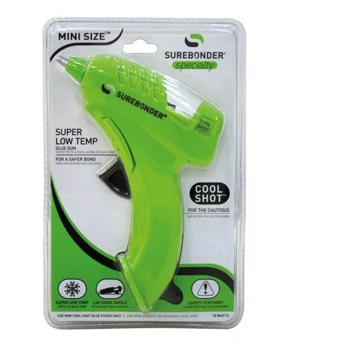 PISTOLA DE SILICON BAJA TEMPERATURA SUREBONDER
