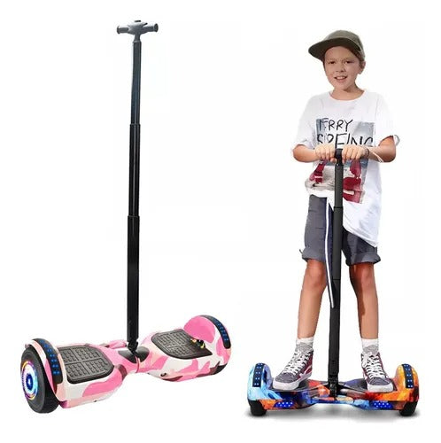 Patineta Hoverboard Eléctrica Bluetooth Scooter Con Agarre