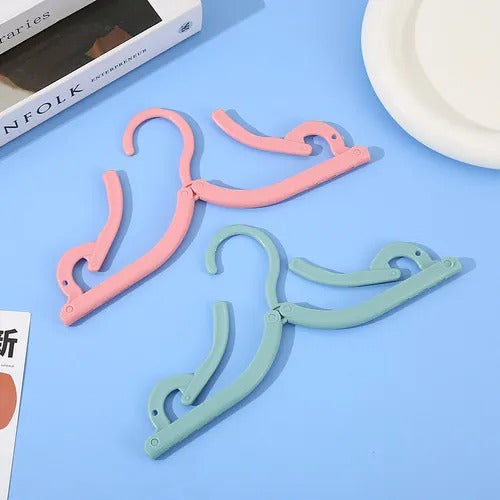 Gancho Plástico Plegable Para Colgar Ropas Accesorio Hogar