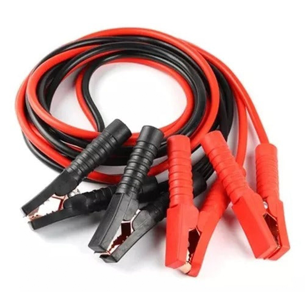 CABLE AUXILIARES PARA BATERIAS DE CARROS 4M 2000 AMP
