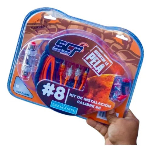 Kit De Instalación Plantas Nro 8 Platinum 2 Rca Scorpions