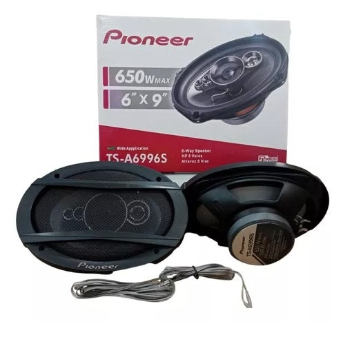 PAR DE CORNETAS PIONEEER 6X9 PULGADAS DE 1500W