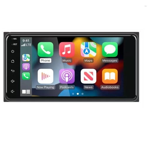 REPRODUCTOR DE PANTALLA ANDROID DE 7 PULGADAS PARA TOYOTAS DE 2+ 32GB