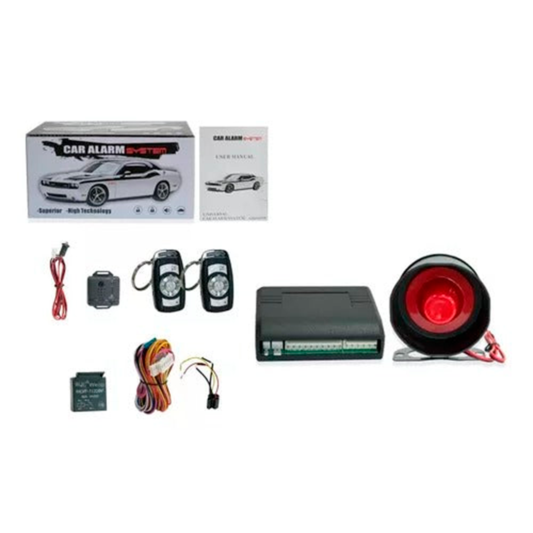 ALARMA UNIVERSAL PARA CARROS CENTRALIZADAS C-362