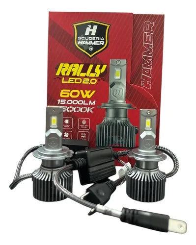 Luces Led De Rally Scuderia Hammer De 15.000 Lumens