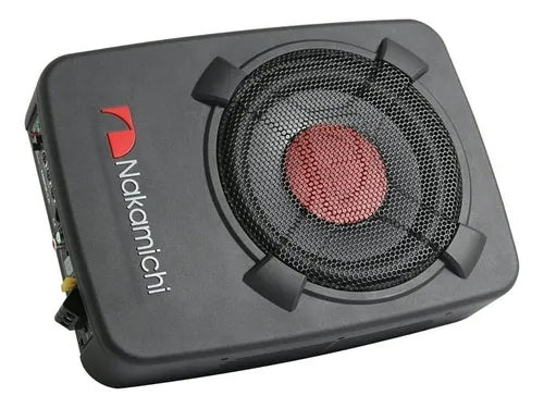 Bajo Amplificado Nakamichi 1500 Watts De 8 Pulgadas Nbf8.1a