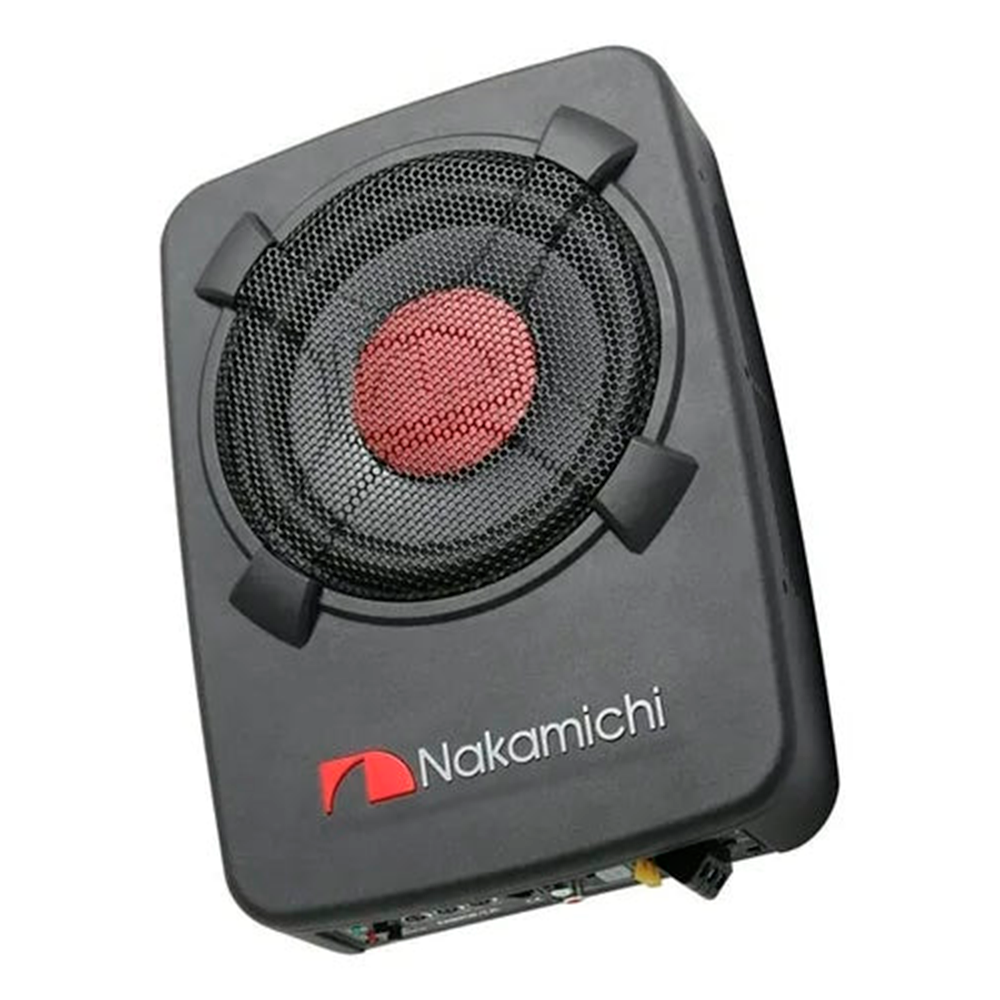 Bajo Amplificado Nakamichi 1500 Watts De 8 Pulgadas Nbf8.1a