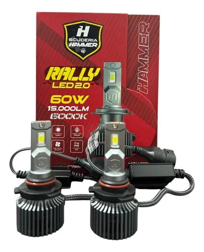 Luces Led De Rally Scuderia Hammer De 15.000 Lumens