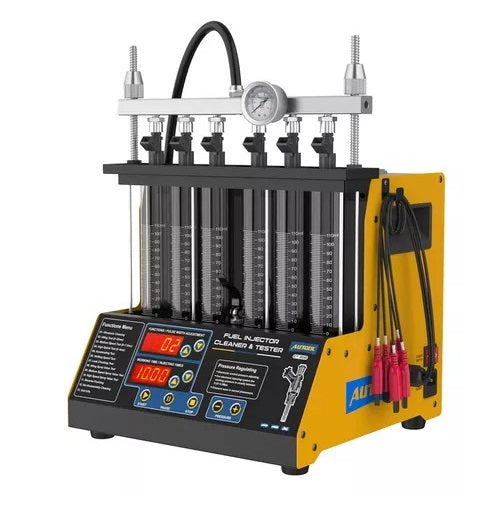 Máquina Para Limpieza De Inyectores Autool Modelo Ct 200