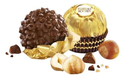Chocolate Ferrero Rocher Bombones Avellana Por Unidad