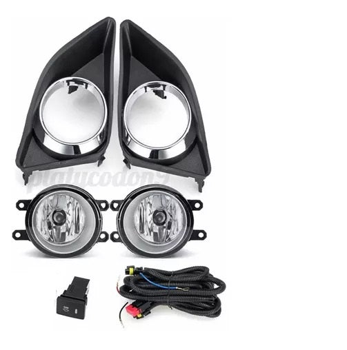 KIT DE FAROS ANTINIEBLA HALOGENA PARA TOYOTA COROLLA 2009-2013