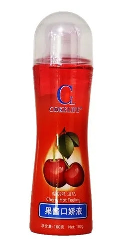 LUBRICANTE INTIMO PARA SEXO ORAL COMESTIBLE SABORIZADO