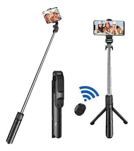 Mini Trípode XT - 02 Bluetooth Soporte Para Celular Estabilizador Universal