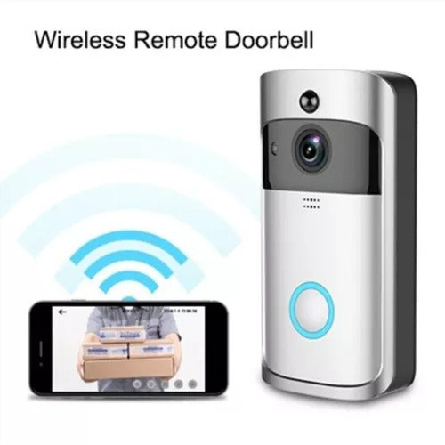 TIMBRE INTELIGENTE CON CÁMARA WIFI IP