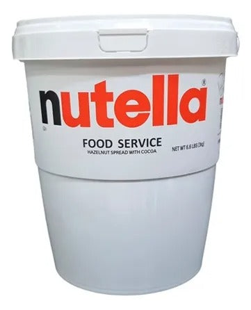 Nutella Grande 3 Kilos 6,6 Libras Chocolate Ferrero Avellana