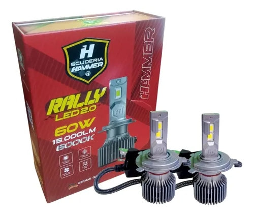Luces Led De Rally Scuderia Hammer De 15.000 Lumens
