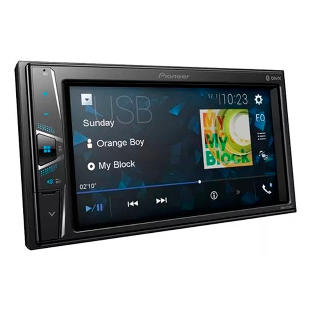 Reproductor De Pantalla 2din Pionner Usbbluetooth Dmh-g225bt