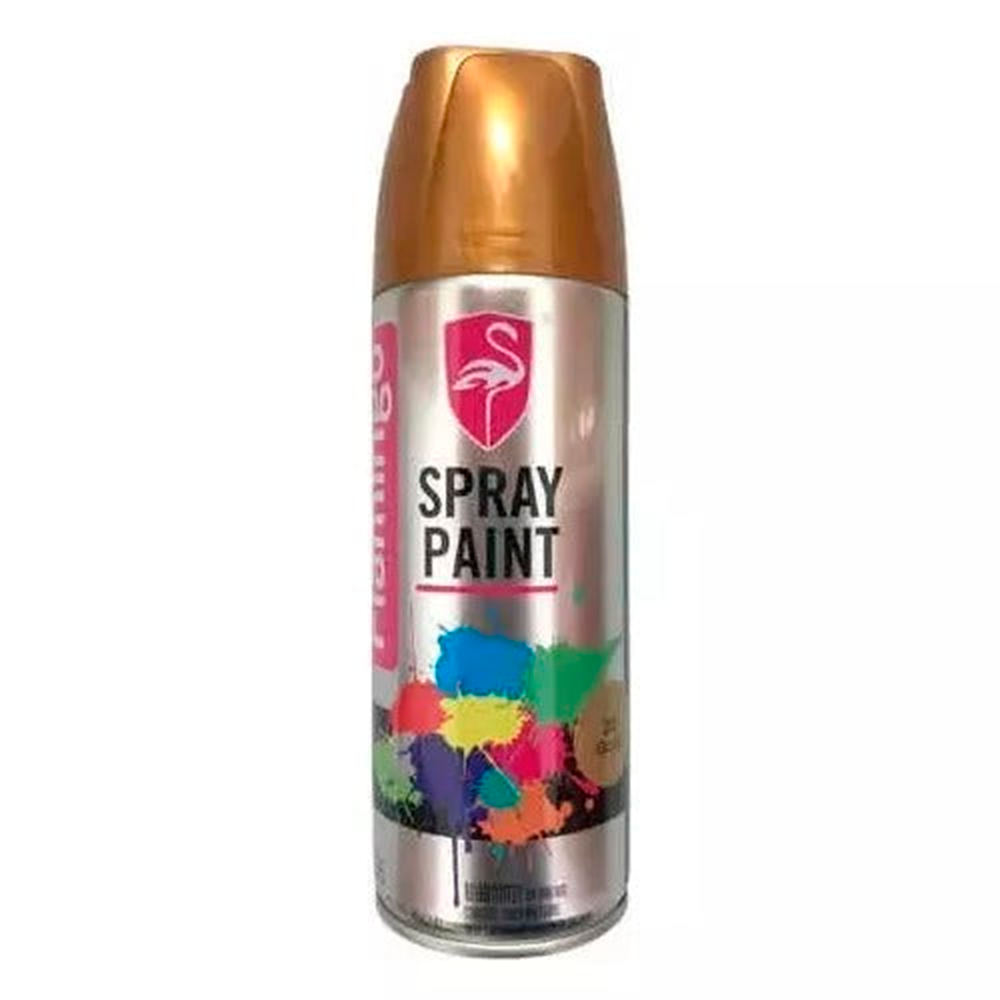 PINTURAS METALIZADAS EN SPRAY FLAMINGO