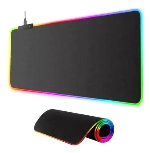 Mouse Pad Gaming Rgb 40x90 Grande Alfombrilla Pc Juegos