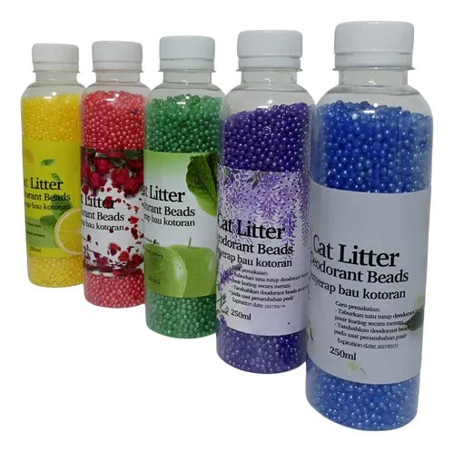 Desodorante Para Arena De Gatos Cat Litter Olor Seguro 250ML