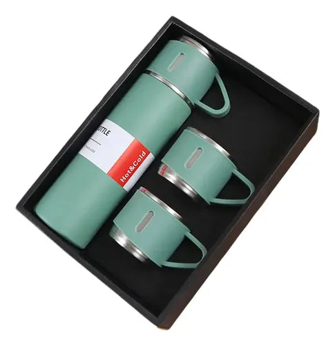 TERMOS TERMICOS CON TAZAS 3 PIEZAS VACUUM