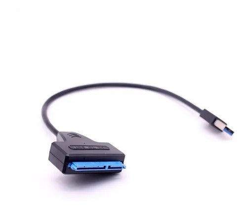 Cable Convertidor Sata A Usb Discos Duros 2.5 Adaptador Pc