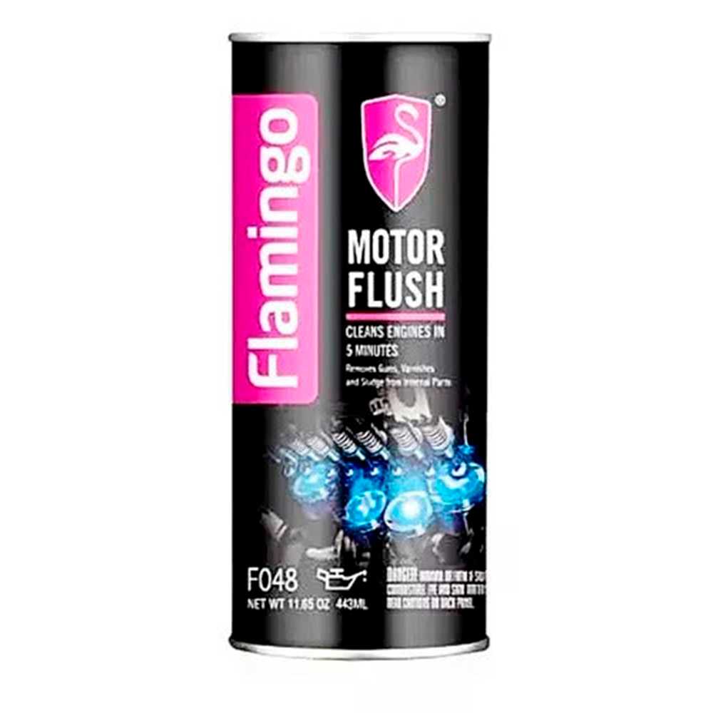 ADITIVO LIMPIADOR CARTER MOTOR FLAMINGO 433ML