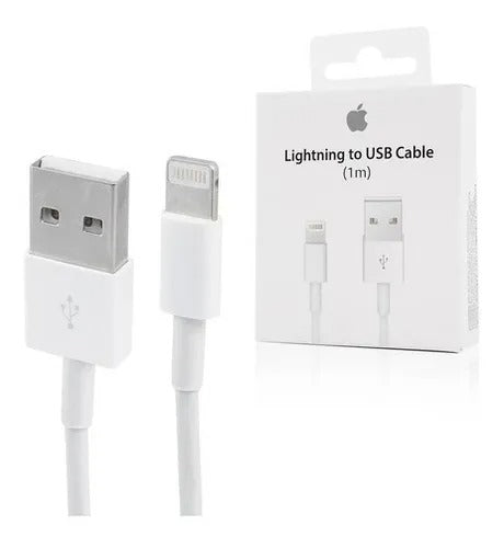 Cable Lightning iPhone Usb 1metro iPhone 5/6/7/8/x Cargador