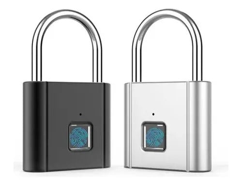 CANDADO INTELIGENTE BIOMÉTRICO USB A PRUEBA DE AGUA