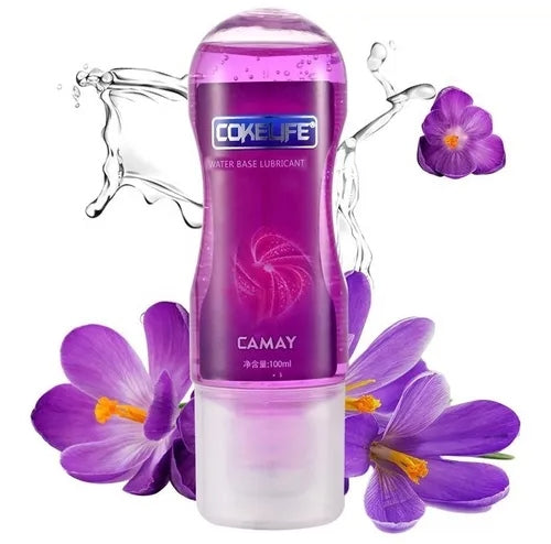 Lubricante Intimo Y Para Masajes Eróticos Base De Agua 100ml
