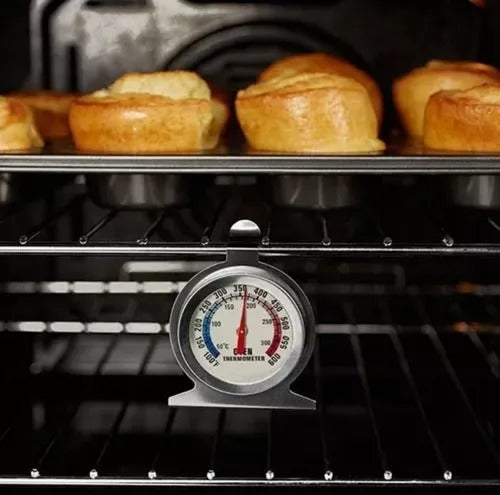 TERMOMETRO PARA HORNO DE 100° A 600° GRADOS CENTIGRADOS