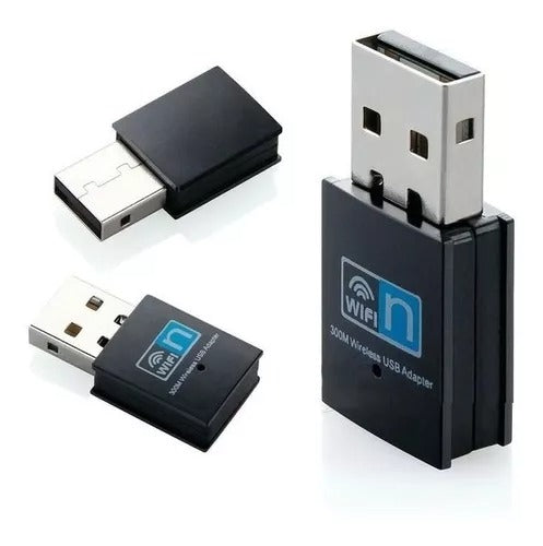 ANTENA WIFI MINI USB DE 300mbps ADAPTADOR INALAMBRICO