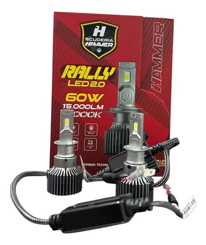 Luces Led De Rally Scuderia Hammer De 15.000 Lumens